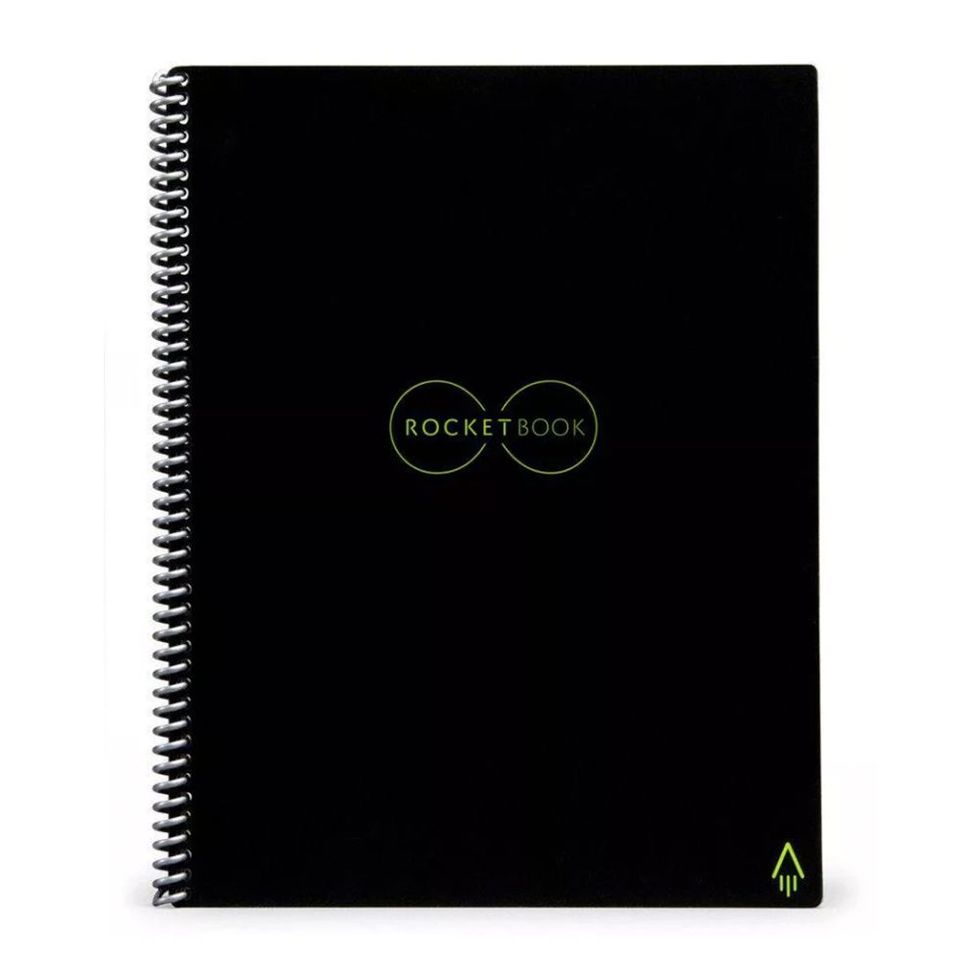 Erasable Reusable Wirebound Notebook 