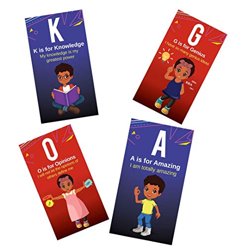 Alphabet Affirmation Flash Cards