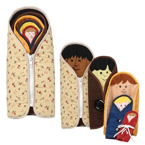 Nesting Cloth Dolls
