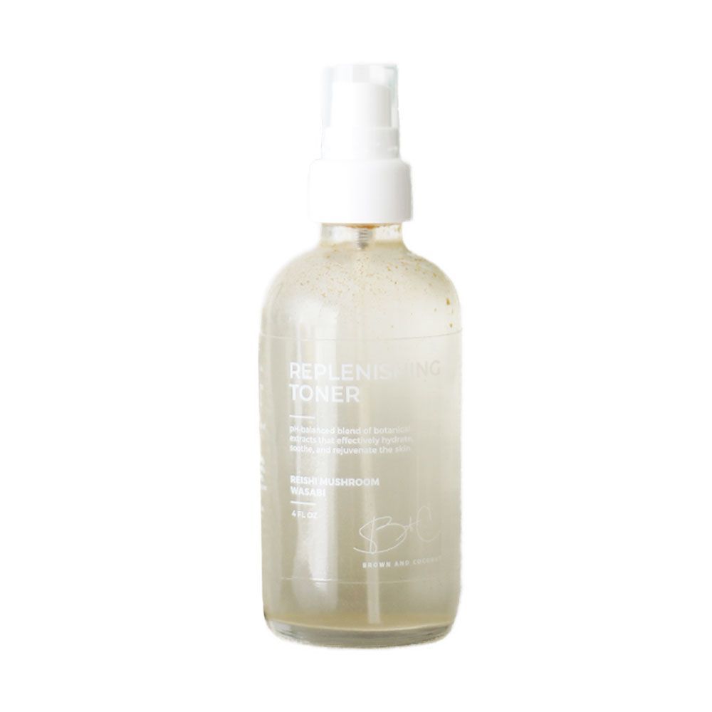 Brown and Coconut Replenishing Toner