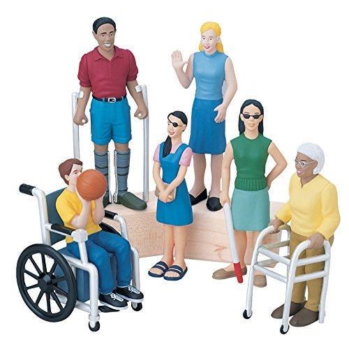 Friends With Diverse Abilities