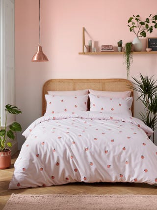 Skinnydip Peachy Duvet Cover Set