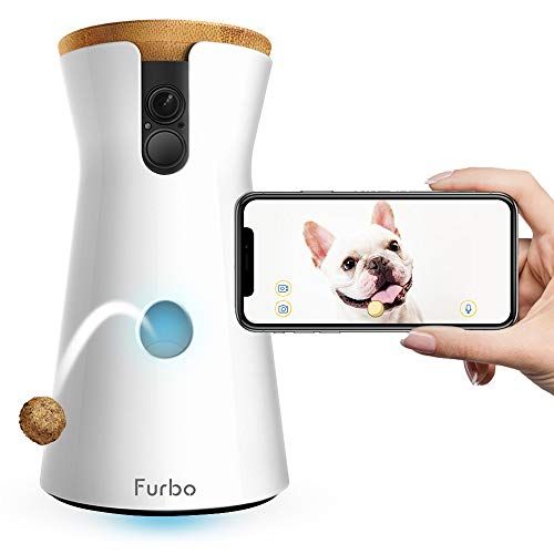 Furbo Dog Camera: Treat-Tossing, Wifi Pet Camera