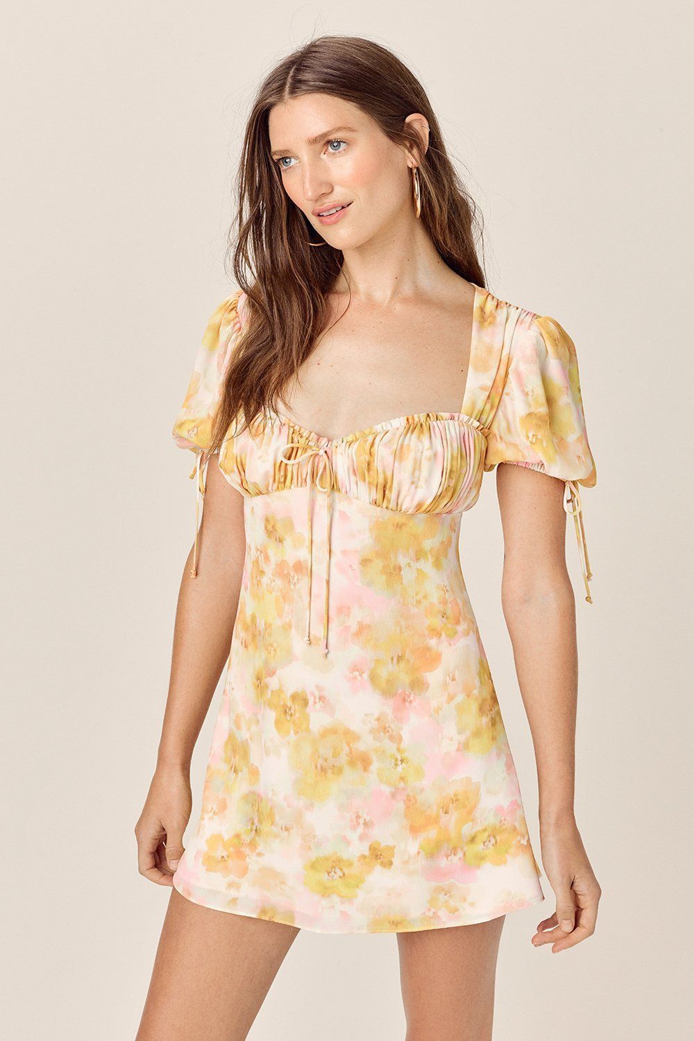 cute sundresses with sleeves