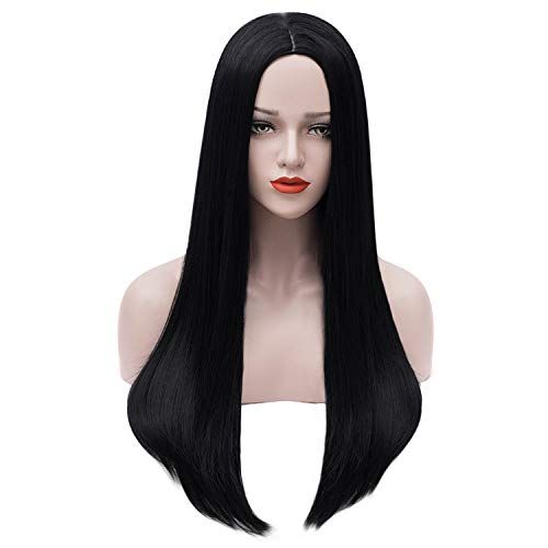 infant black wig