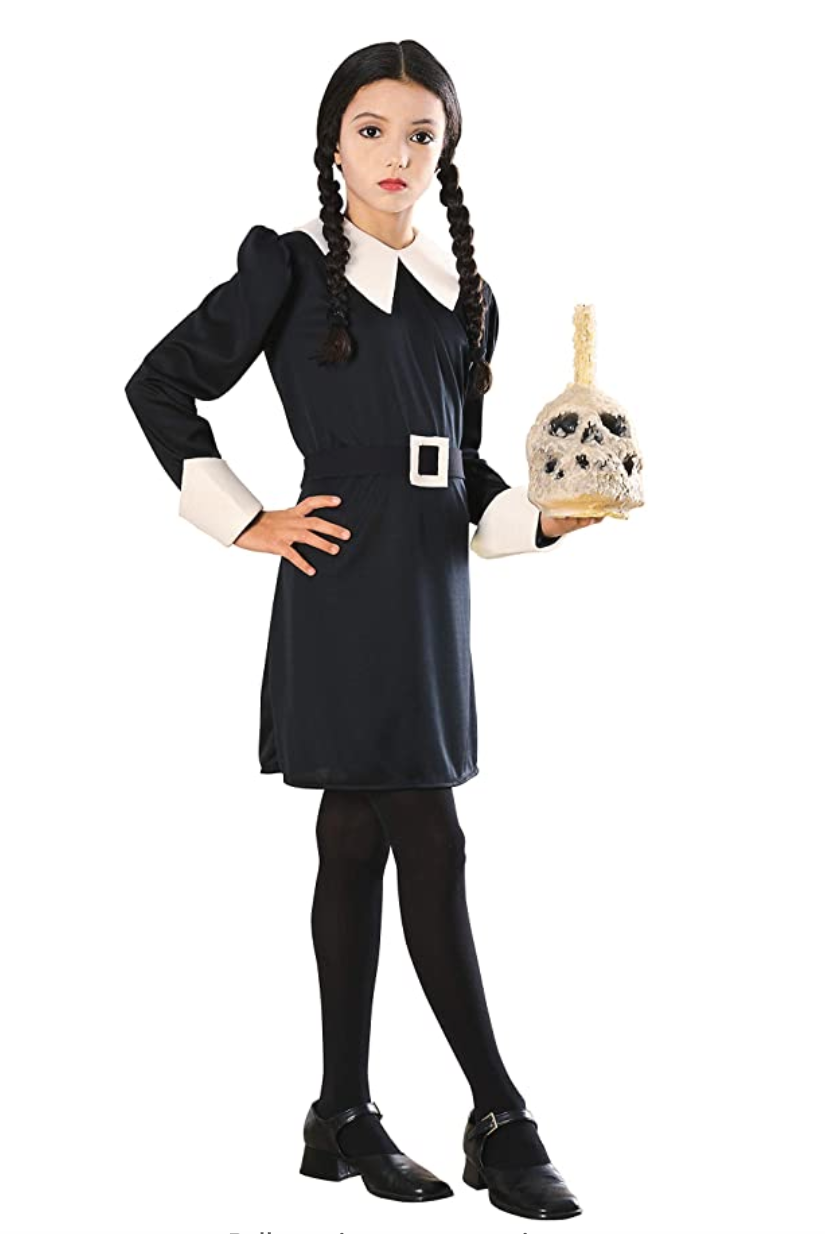 Wednesday Addams: Last-Minute Halloween Costume Idea – From Rachel