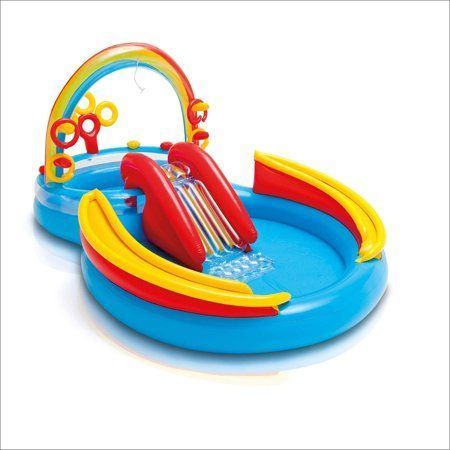 1 ring inflatable pool