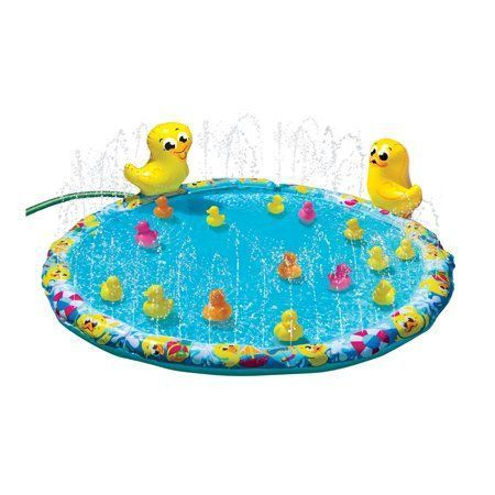 Ducky Pond Splash Mat