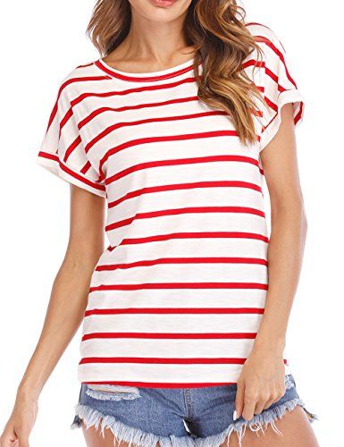 Red and White Striped Shirt