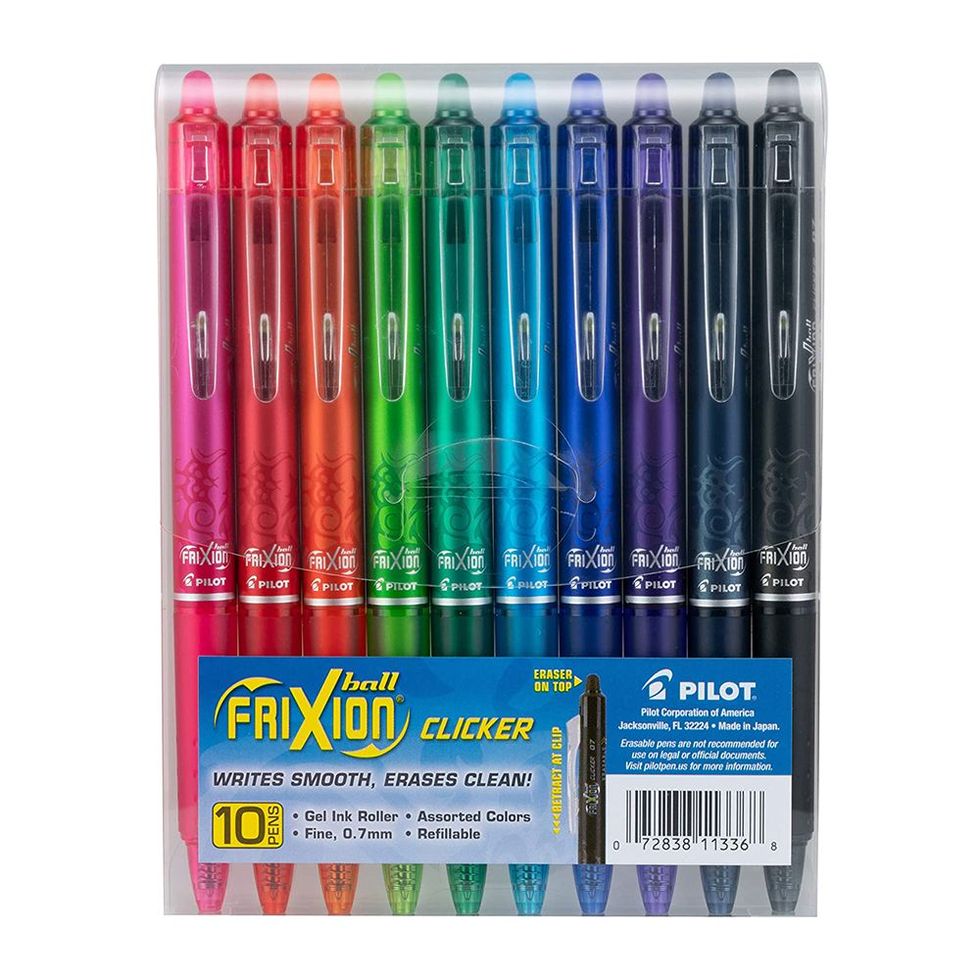 FriXion Clicker Retractable Erasable Gel Pens