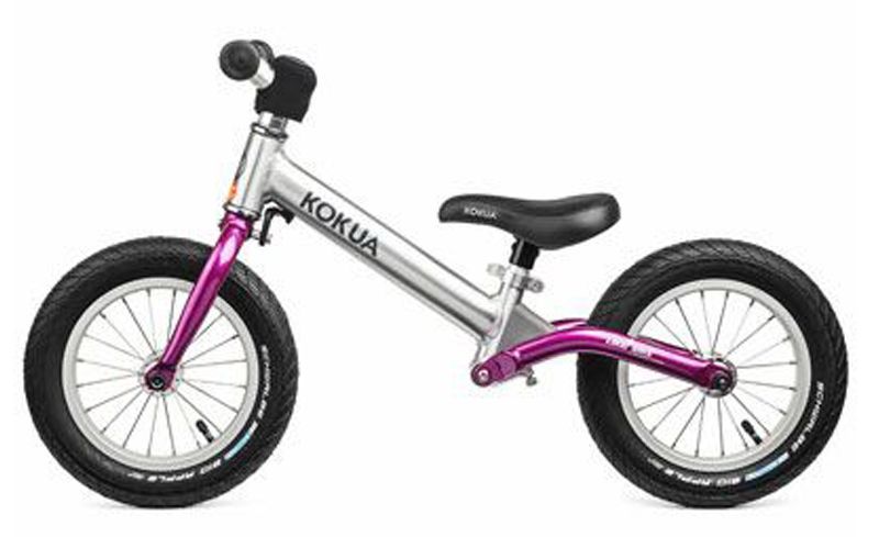 balance bike you can add pedals to