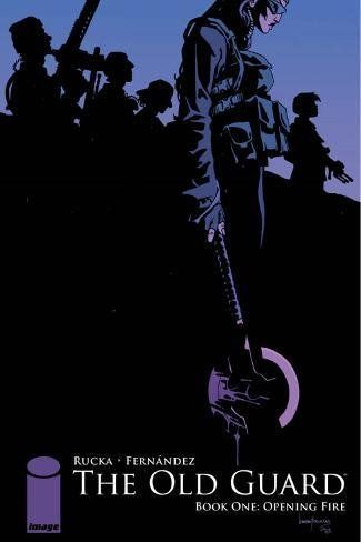 <i>The Old Guard</i> by Greg Rucka
