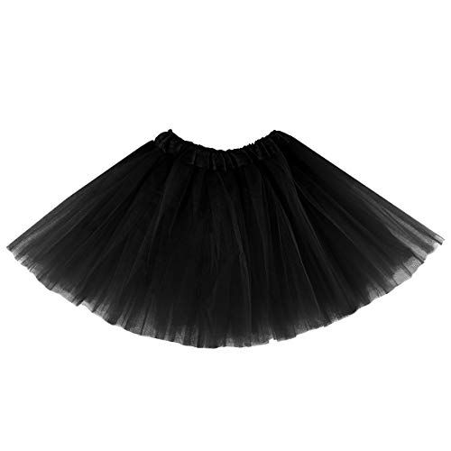 Black Girl Tutu Skirt