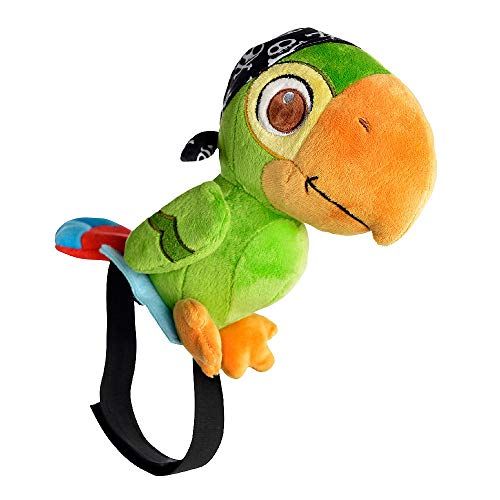 Toy Parrot with Shoulder Strap