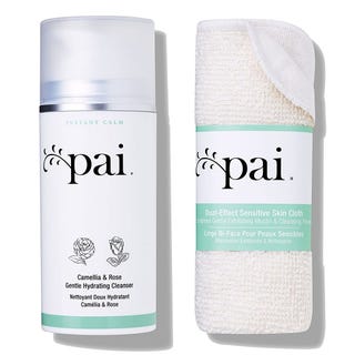 Camellia & Rose Gentle Hydrating Cleanser + Cloth Camellia & Rose Gentle Hydrating Cleanser + Cloth