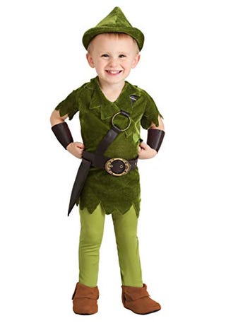  Peter Pan Toddler Costume 