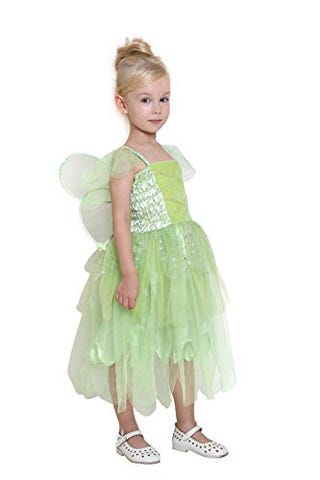 Girls Tinkerbell Costume 