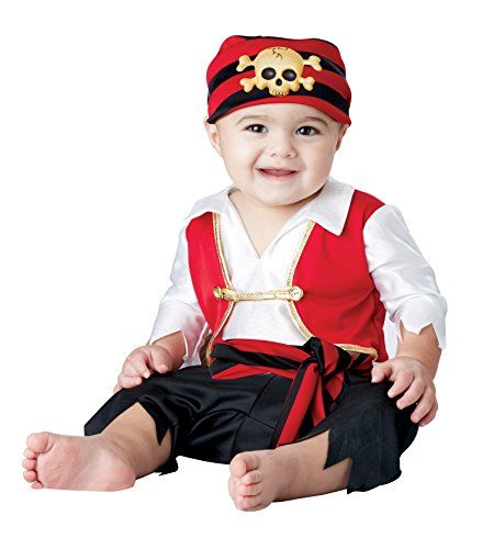  Baby Boys' Pirate Costume