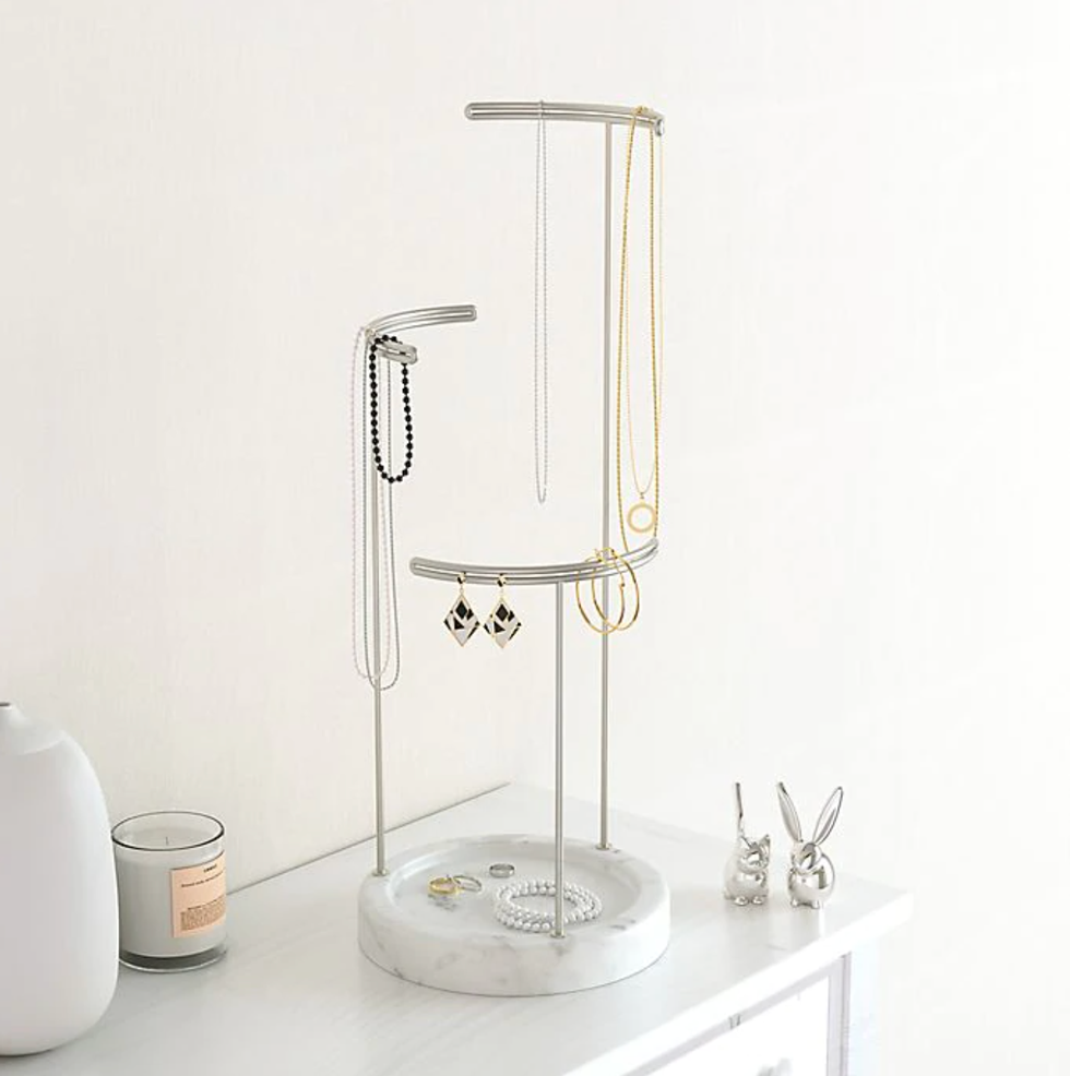 Tesora 3-Tier Jewelry Organizer Stand