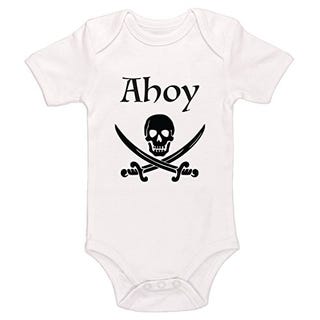  Ahoy Pirate Onesie 