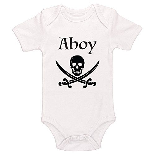  Ahoy Pirate Onesie 