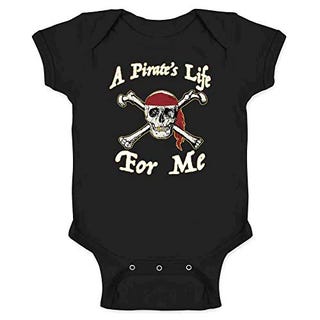 A Pirates Life for Me Onesie