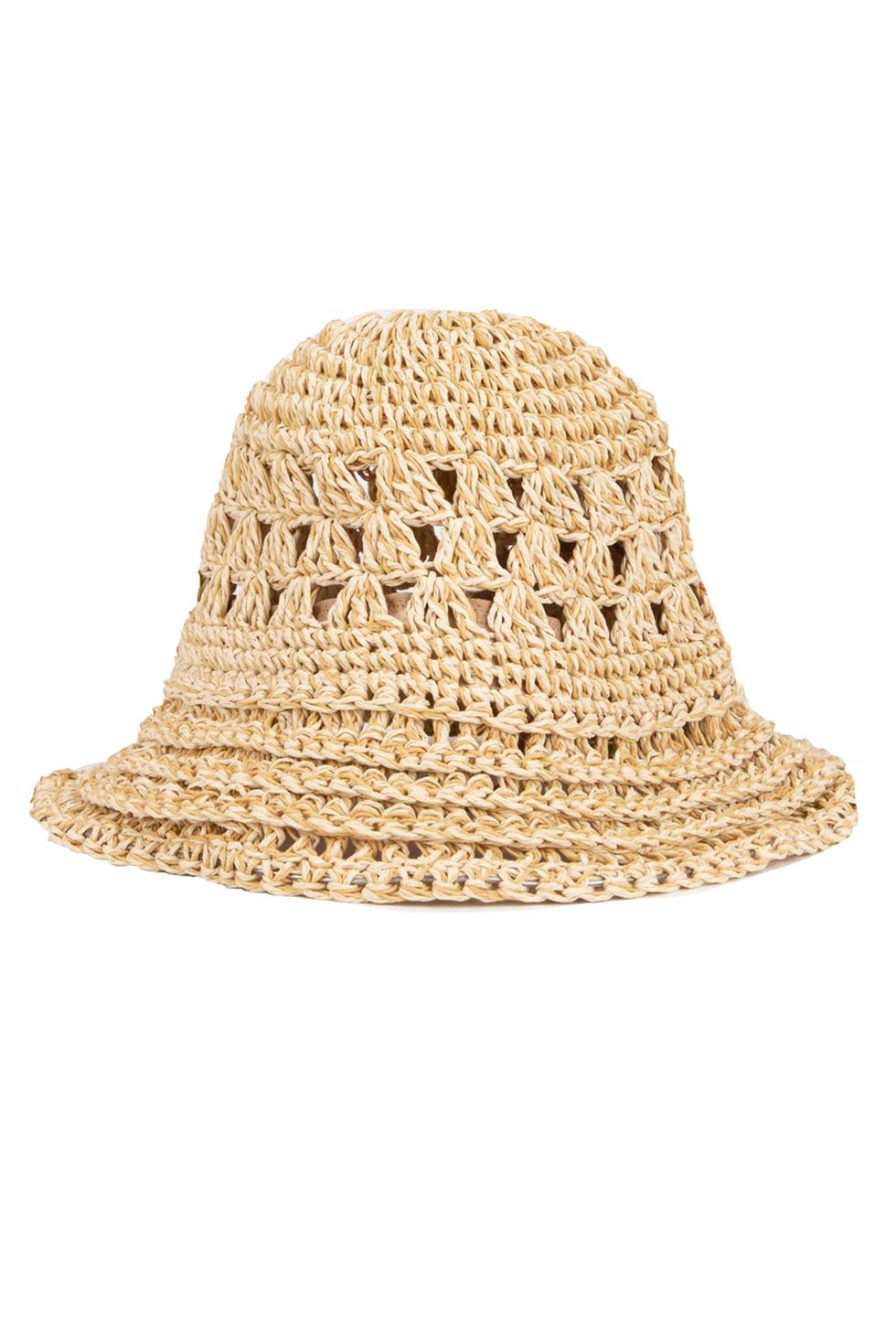 Raffia Women's Bucket Hat