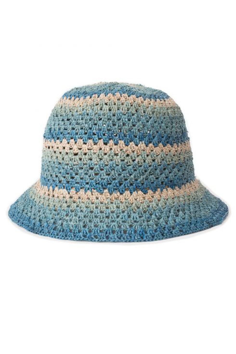 Essex Raffia Bucket Hat 
