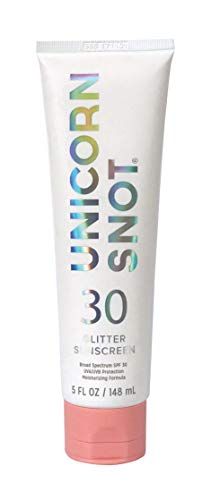 Unicorn Snot Body Glitter SPF 30 Sunscreen