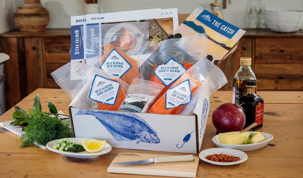 Seasonal Sitka Salmon Share