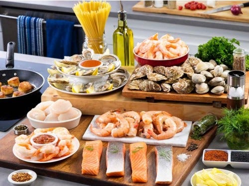 Seafood Lovers Box