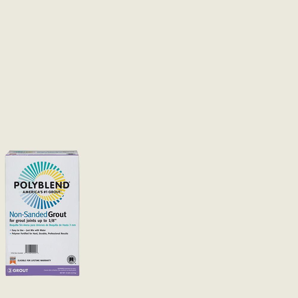 Polyblend #381 Bright White 10 lb. Non-Sanded Grout