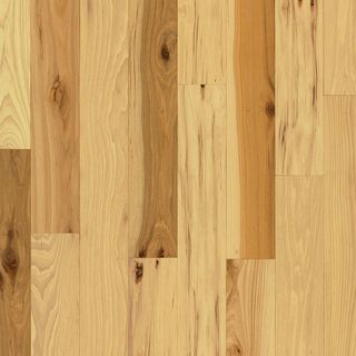 Plano Natural Hickory 3/4 in. Thick x 3-1/4 in. Wide x Random Length Solid Hardwood Flooring (22 sq. ft. / case)