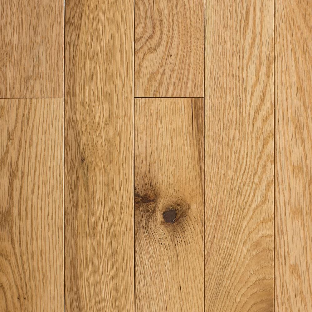 Red Oak Natural 3/4 in. Thick x 2-1/4 in. Wide x Random Length Solid Hardwood Flooring (18 sq. ft. / case)