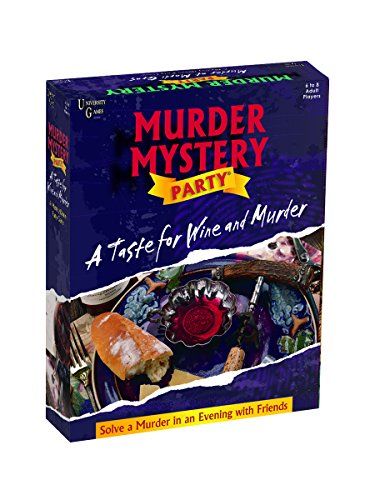 Murder Mystery Party - A Taste for Wine & Murder