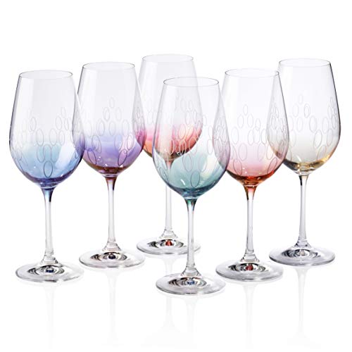 Bezrat 6-Piece Wine Glass Set