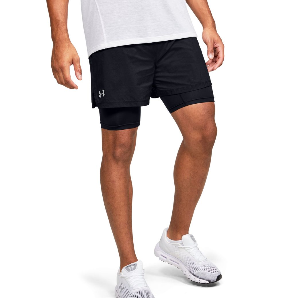 Take Up to 40% off Running Gear - Under Armour Training Play Up Shorts in  Schwarz und Rosa - Annual Sale - Under Armour Semi