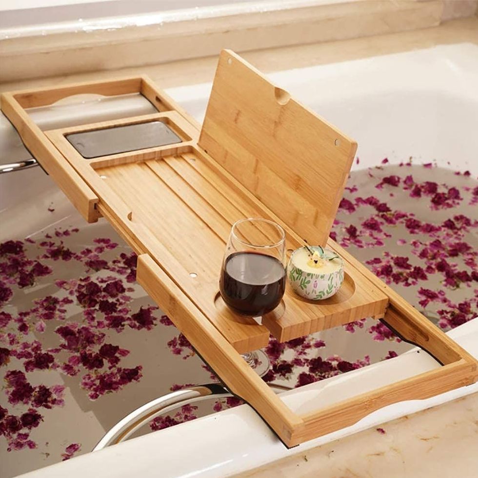12 Bath Trays – Best Bath Racks For Your 2023 Self-Care Routine