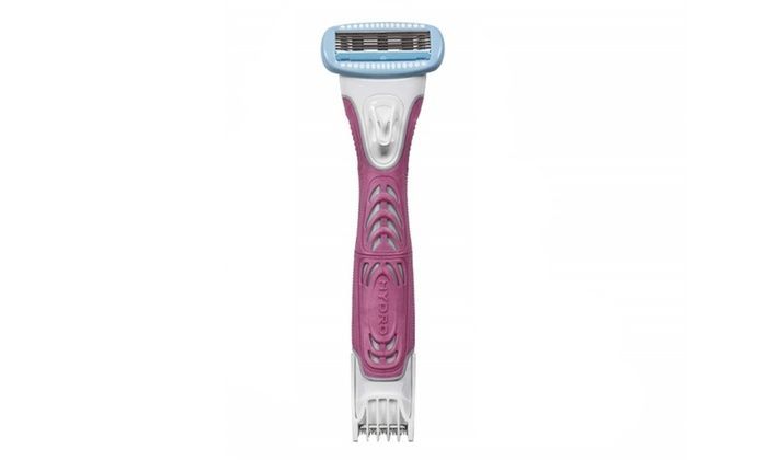finishing touch flawless nu razor portable cordless rechargeable electric razor