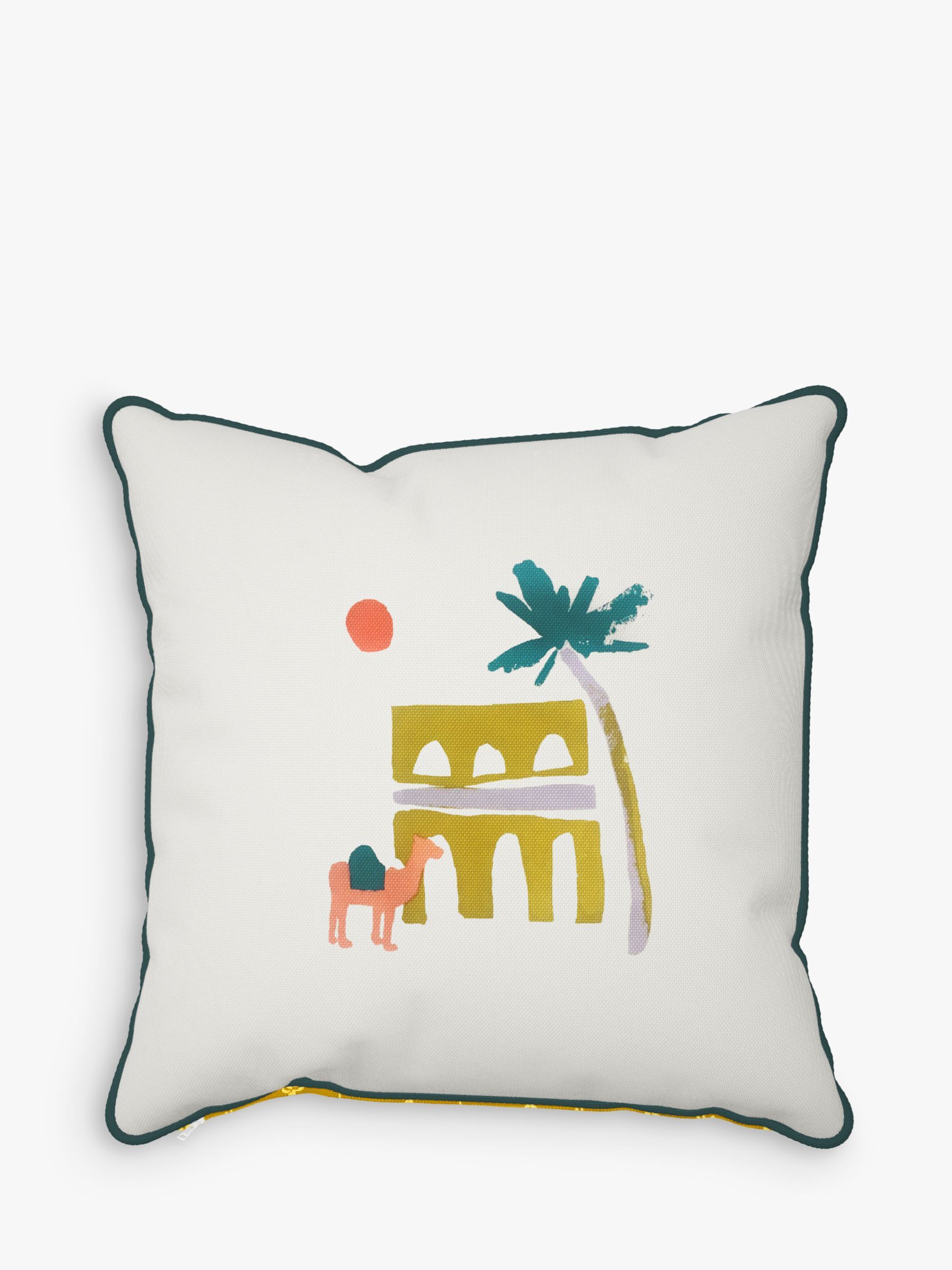 Outdoor Cushions To Buy For Your Garden This cool outdoor pillow will add a