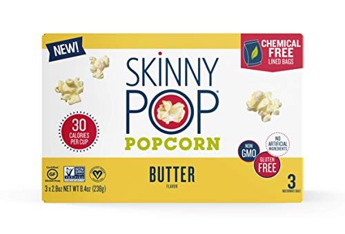 Skinny Pop Popcorn, Butter