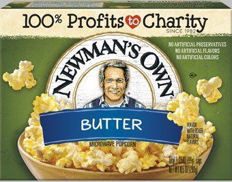 Newman's Own Popcorn, Butter