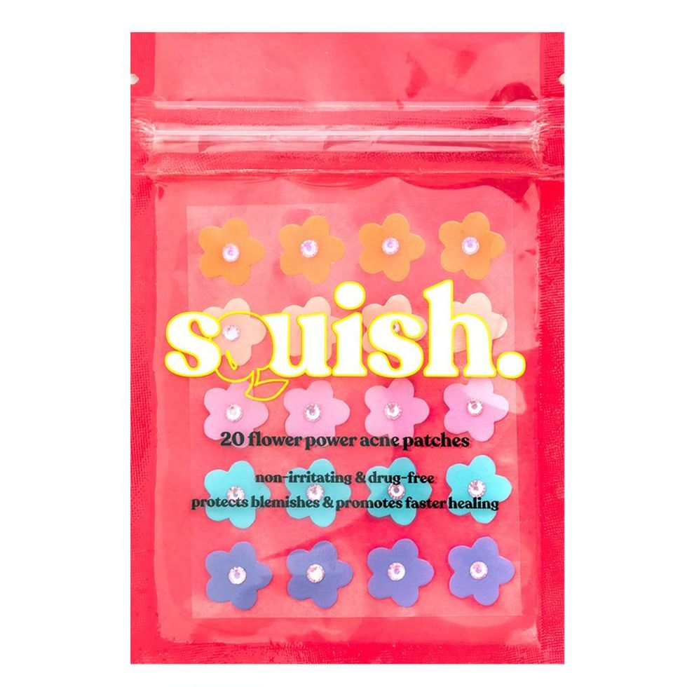 squish. Flower Power Acne Patches
