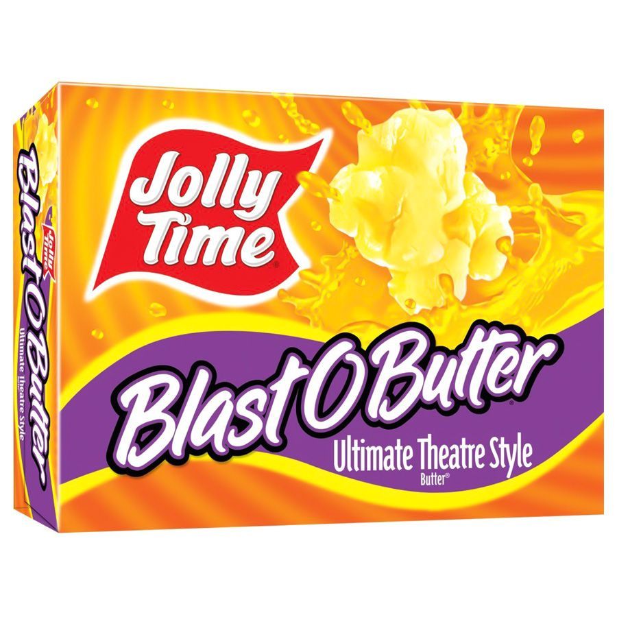 Jolly Time Popcorn Blast O Butter