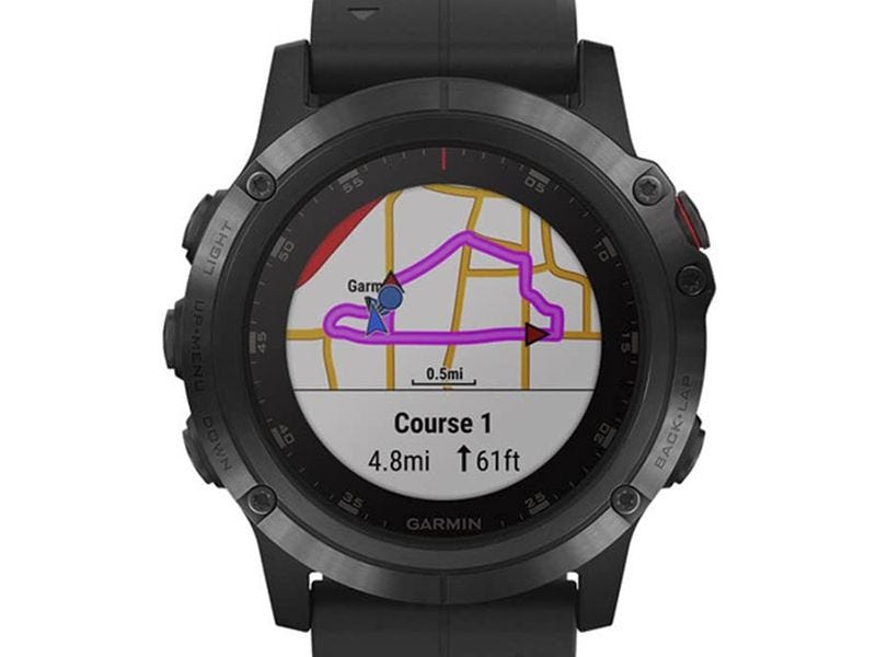 Fenix 5 Plus, $477.29