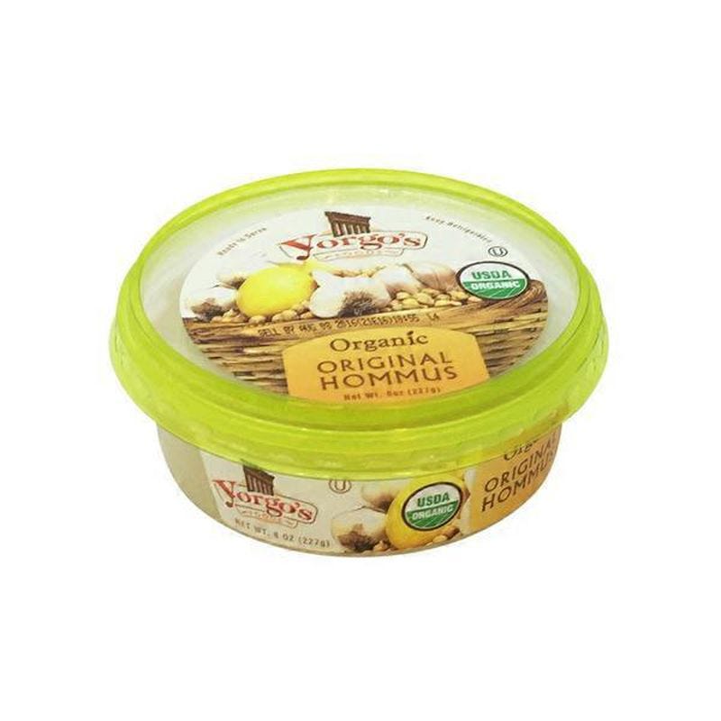 Yorgo's Organic Original Hommus