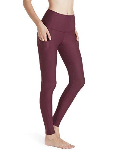 High-Waisted Leggings with Pockets