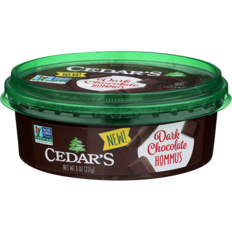 Cedar Dark Chocolate Hommus