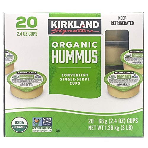 Kirkland Signature Organic Hummus