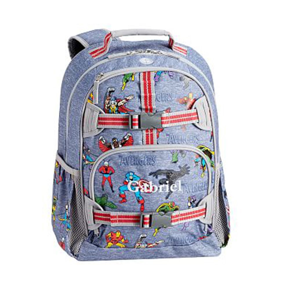 Pottery barn sale avengers backpack